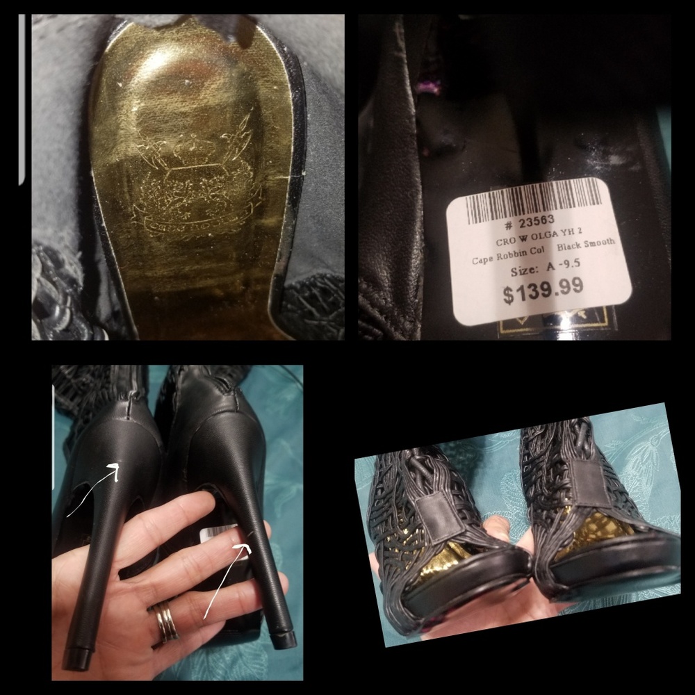 NWT Cape Robin Over the Knee Boots - Picture 6 of 11